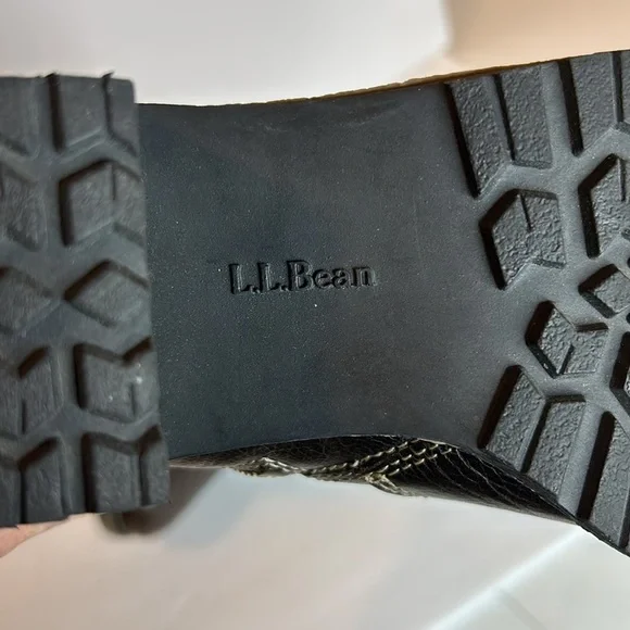 LLBean women’s Deerfield knee high leather dark brown boots. Size 8.5 - Picture 13 of 15